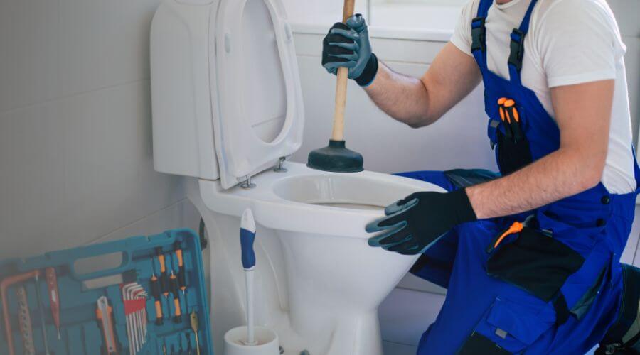 Professional septic pumping service in Flinton, PA